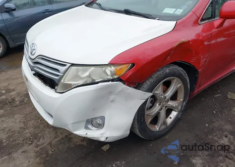2009 Toyota Venza Base V6 z USA, uszkodzony, nr VIN 4T3BK11A79U003423